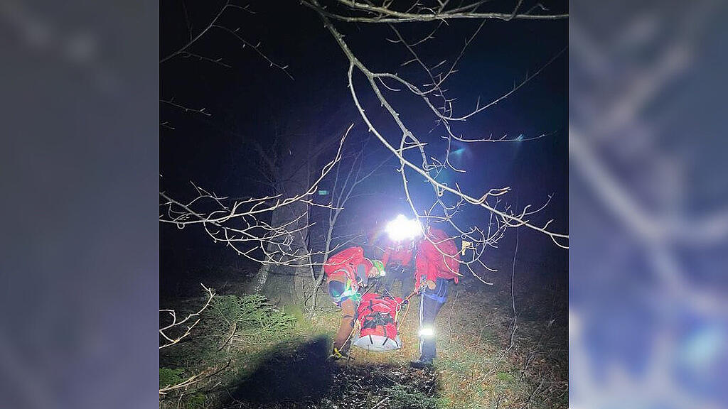 Absturz Kleiner Schönberg
