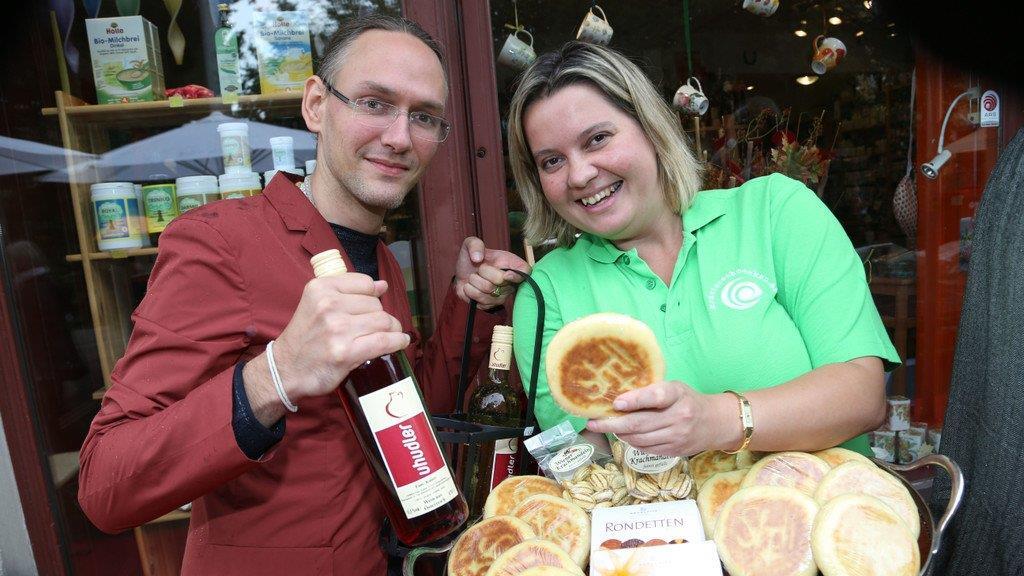 Straßenfest in Maxglan