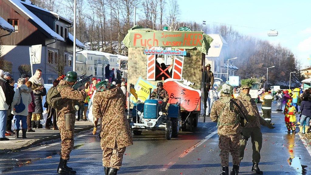 Faschingsumzug in Elsbethen I