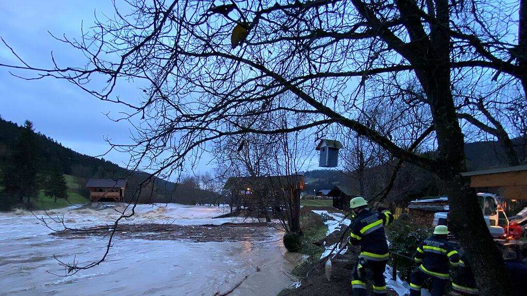 Unwetter Kärnten