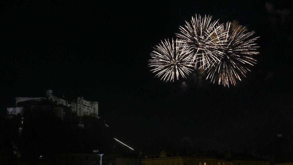 Silvester in Salzburg 2017