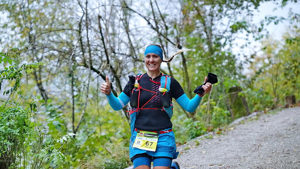 Der Gaisbergtrail am Sonntag.