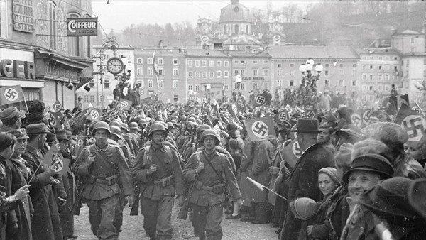 Der Anschluss in Salzburg