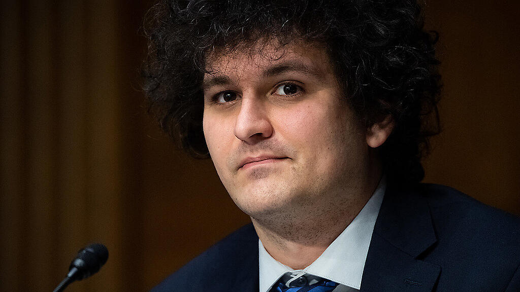 Bankman-Fried bei einer Aussage im US-Senat im Oktober