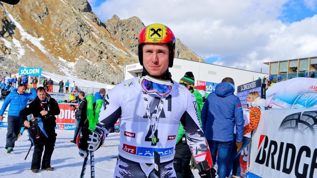 Hirscher im Sölden-RTL Dritter