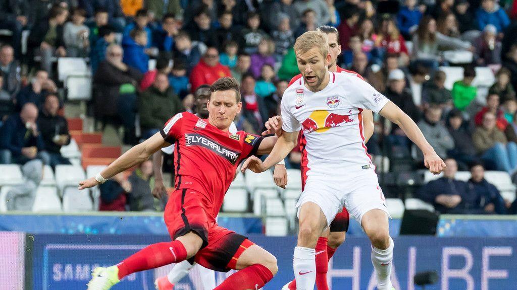 FC Admira Wacker - FC Red Bull Salzburg
