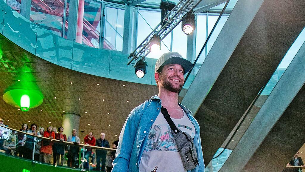 Fashionshow im Europark