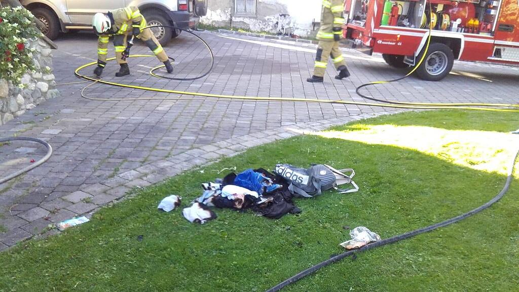 Brand, Zederhaus