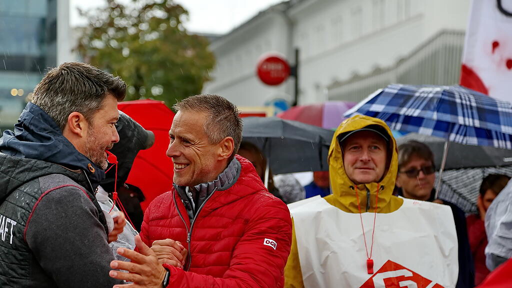 ÖGB-Anti-Teuerungs-Demo Salzburg