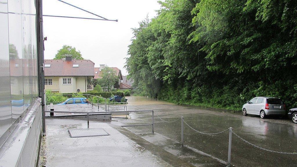 Hochwasseralarm in Bayern