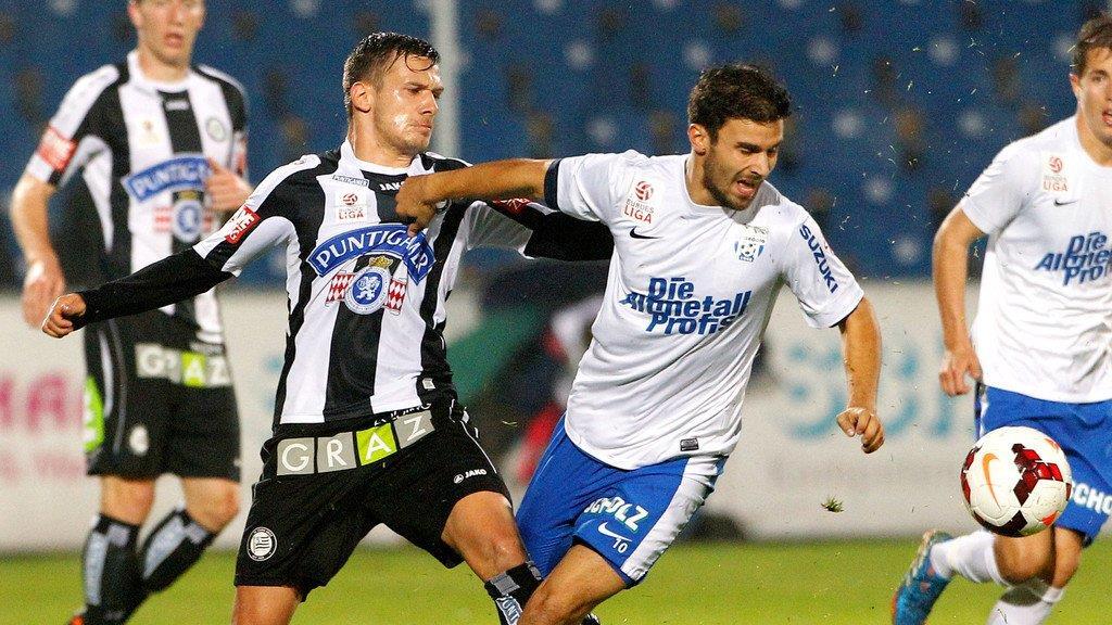 SV Grödig - Sturm Graz