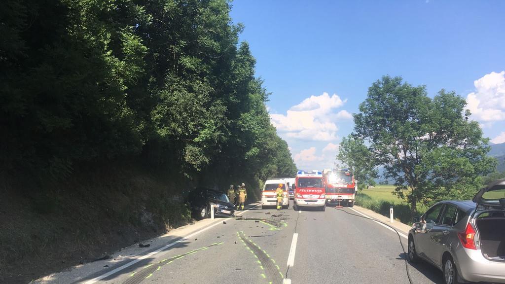 Piesendorf: Unfall auf B168 fordert Toten I