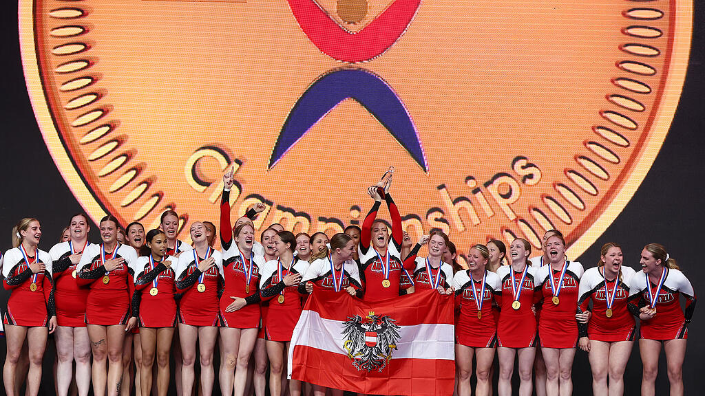 Cheerleading Team Austria WM 2022