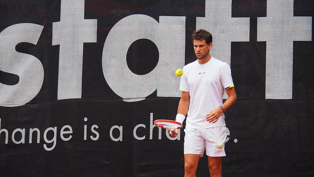 Dominic Thiem, Salzburg Open