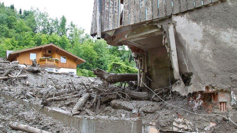 Schwere Schäden in Hüttau