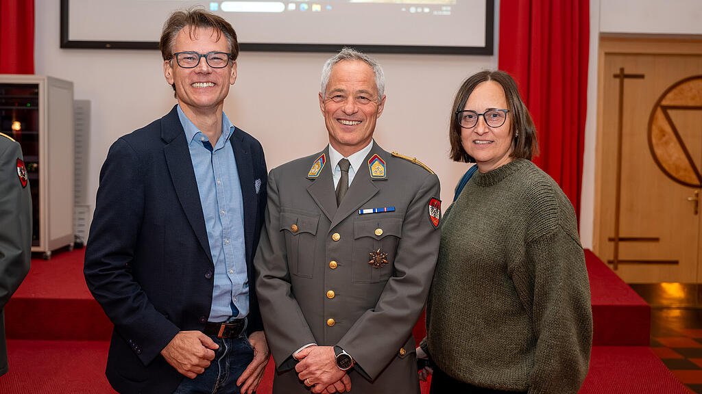 Informationsabend zur Öffentlichkeitsarbeit und Krisenkommunikation beim Militär