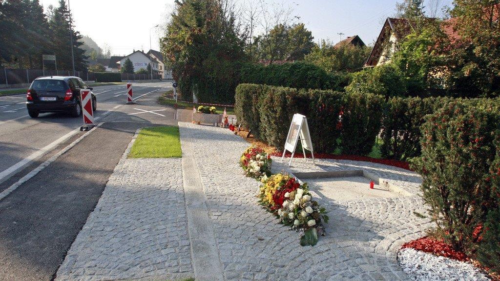 Haider-Gedenkstätte in Lambichl, Kärnten