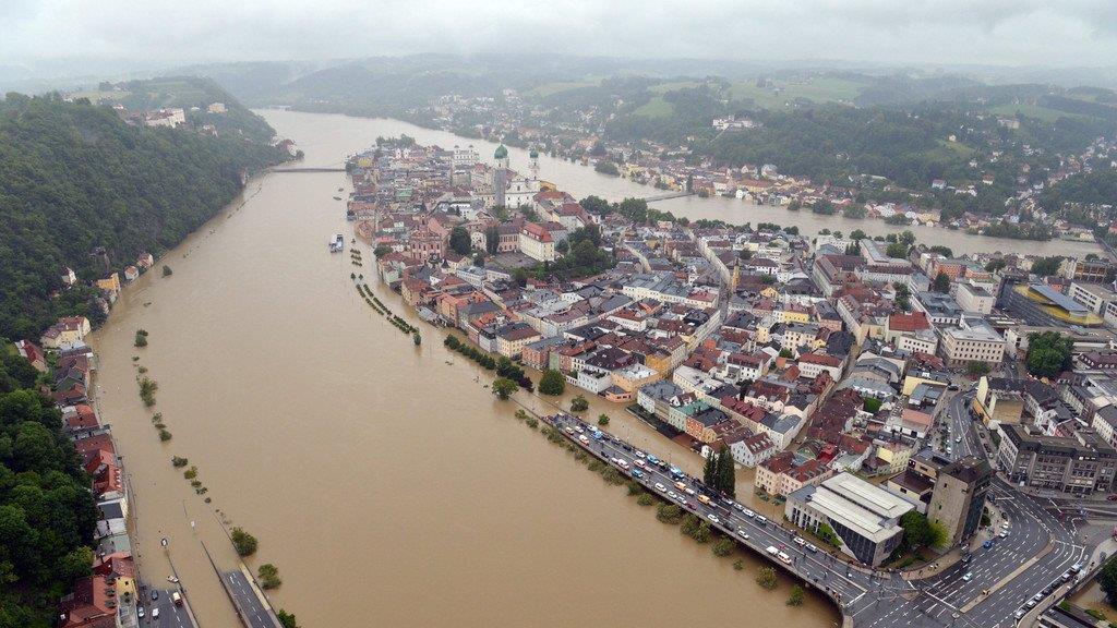 Hochwasser in Passau