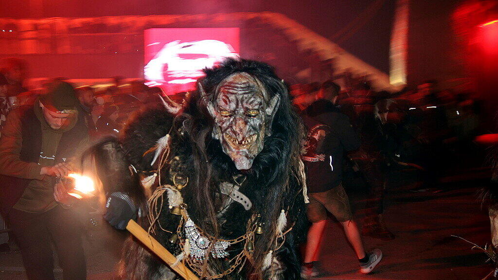 Krampuslauf am Salzburgring II