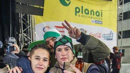 Party beim Snow Break