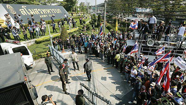 Wieder Anti-Regierungsproteste in Thailand