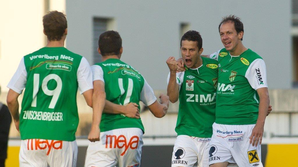 Austria Lustenau siegt 3:1
