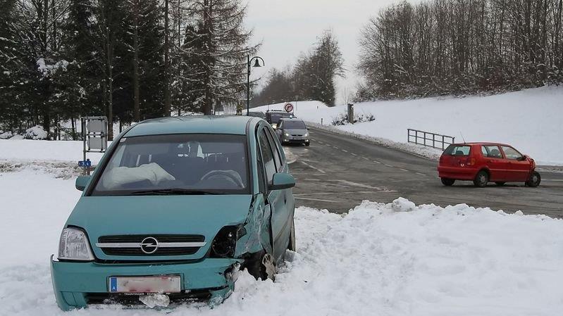 Unfall in Acharting