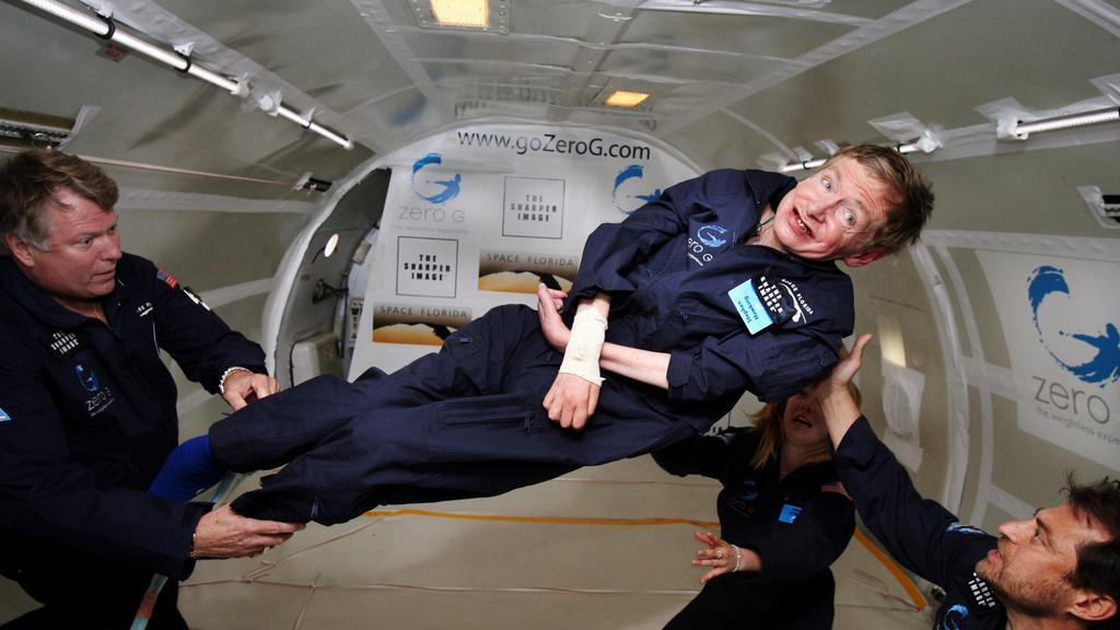 Stephen Hawking Leben in Bildern