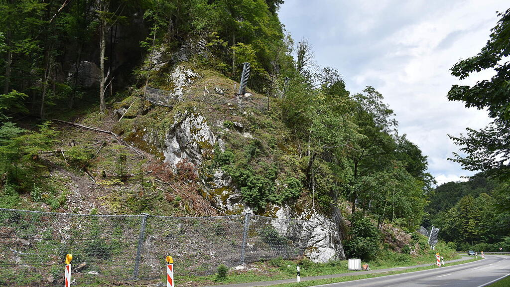 Sperre Schneizlreuth