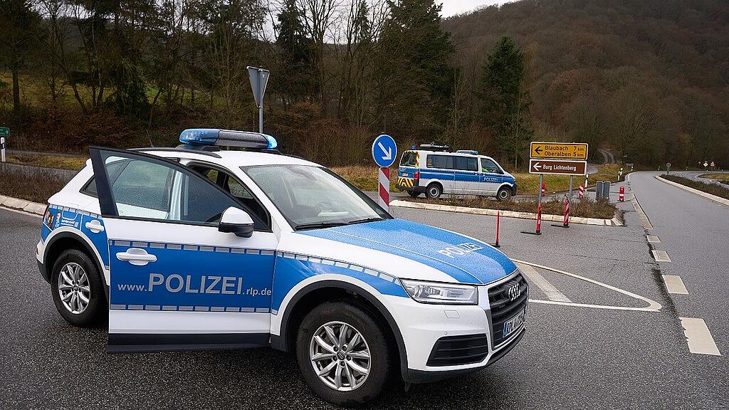 Zwei Polizisten bei Kontrolle in Deutschland getötet