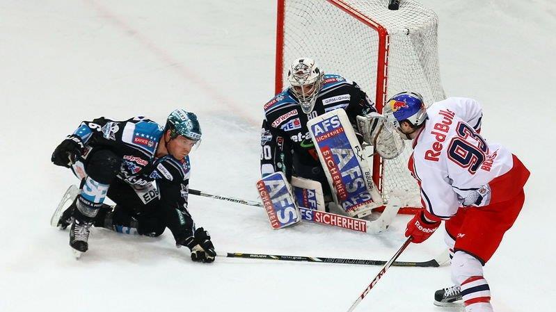 Red Bull Salzburg vs. EHC Liwest Linz