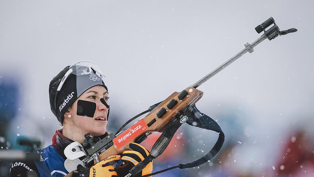 Olympia Biathlon Damen