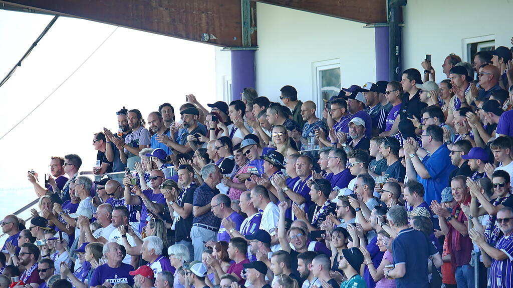 Austria Salzburg, Rankweil, Jubil\u00e4um, Fan