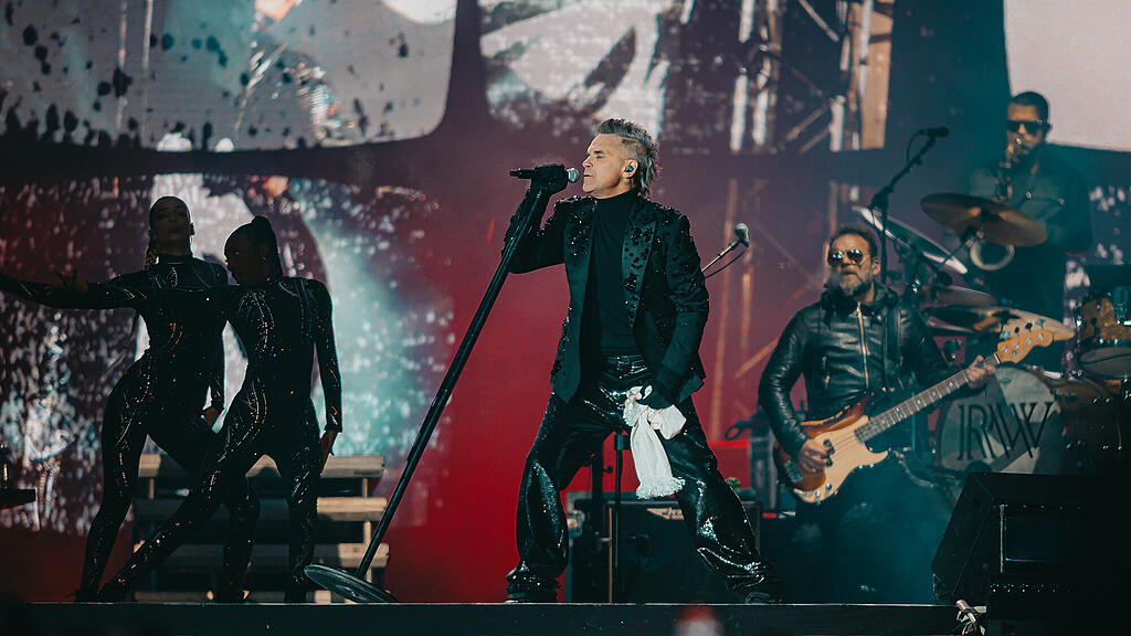Robbie Williams Schladming