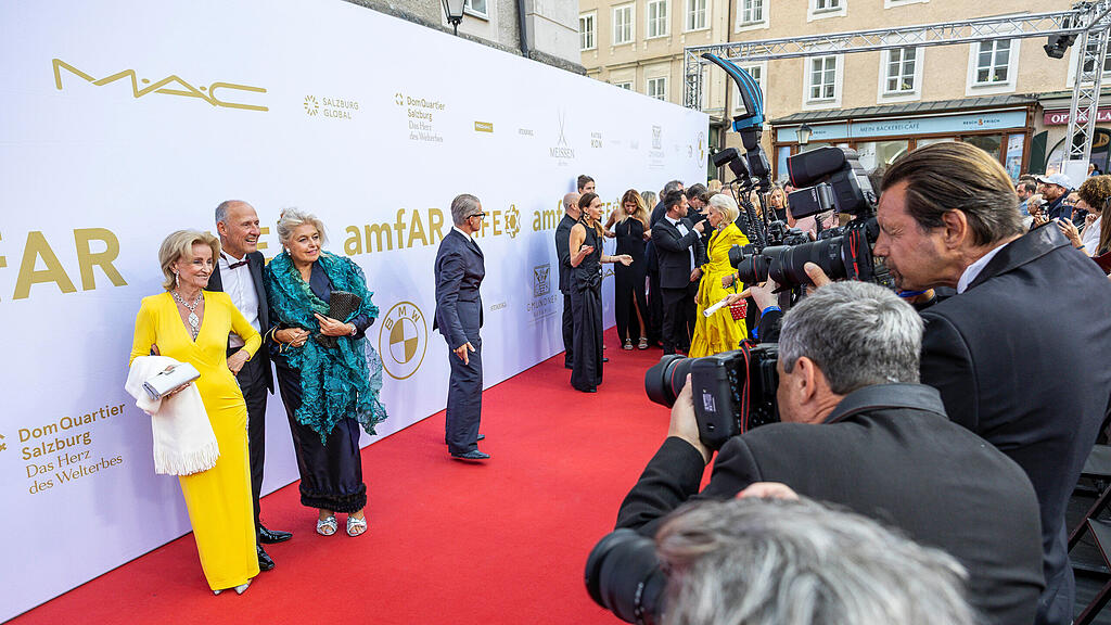 amfAR-Gala in Salzburger Residenz III
