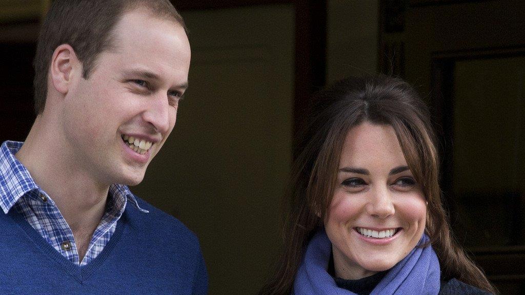 William & Kate: Prinzessin Catherine mit royalem Babybauch