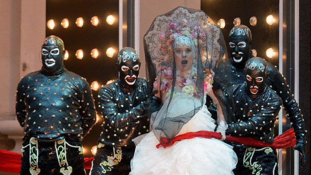 Premiere "Das Labyrinth"
