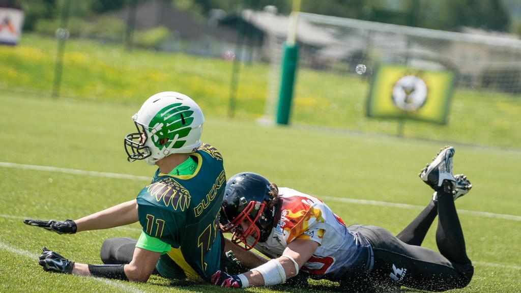 Salzburg Ducks vs. Pinzgau Devils II