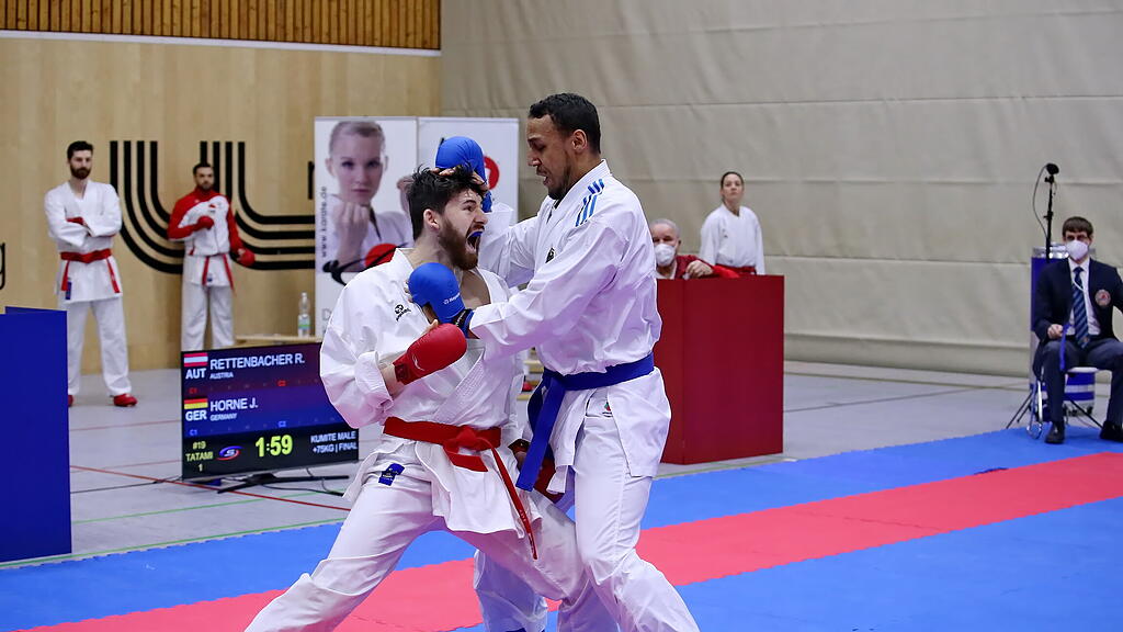 Karate Länderduell in Salzburg