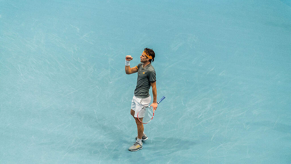 Dominic Thiem, Wien
