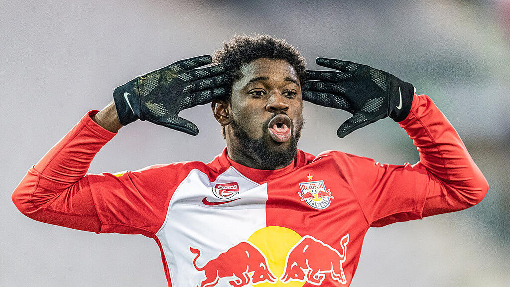 Koita und Salzburg-Kollege Camara für drei Monate gesperrt