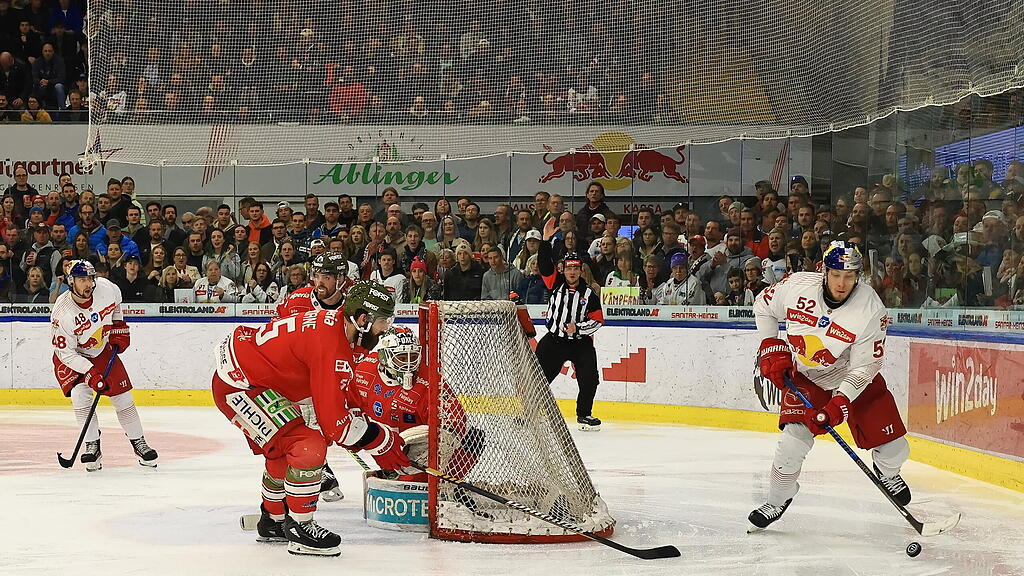 Red Bull Salzburg vs. HC Bozen
