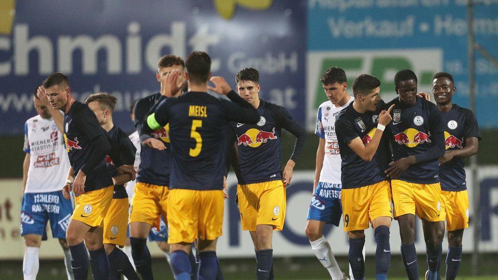 FC Liefering nur mit Remis gegen FAC