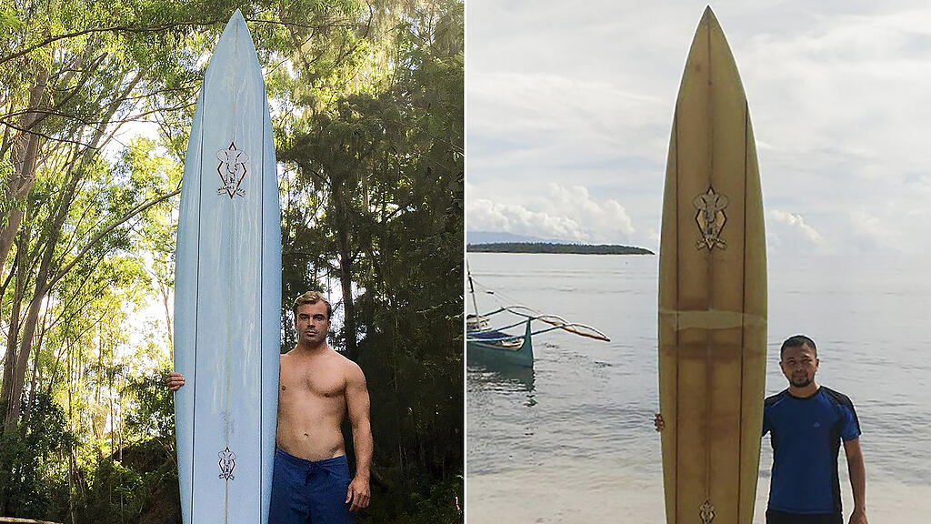 Surfbrett Philippinen/Hawaii