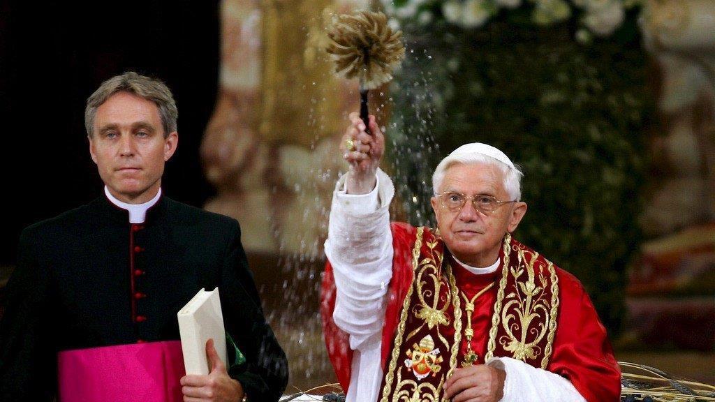 Papst Benedikt XVI.