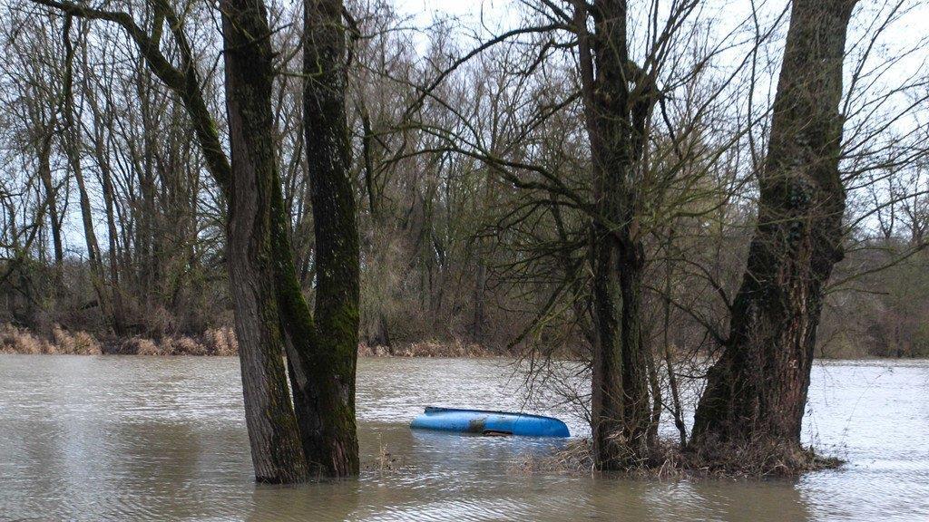 Hochwasser in Schärding