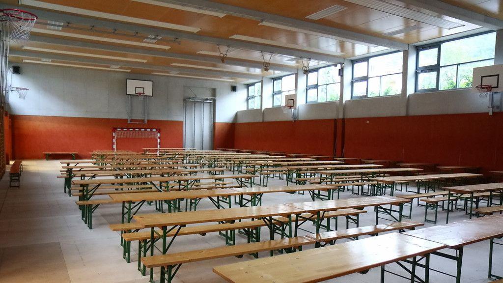 Malteser-Camp in Salzburg: Quartier im Bundesgymnasium Nonntal