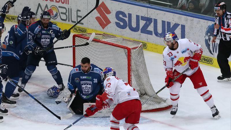 EBEL: Salzburg - Fehervar  8:4 (2:1,2:2,4:1) II