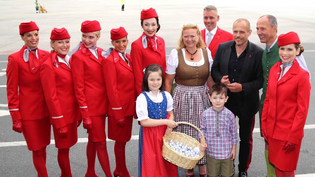 Life-Ball-Stars in Salzburg I
