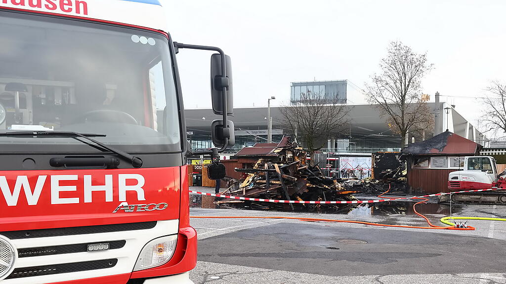 Brand Jausenhütte Wals